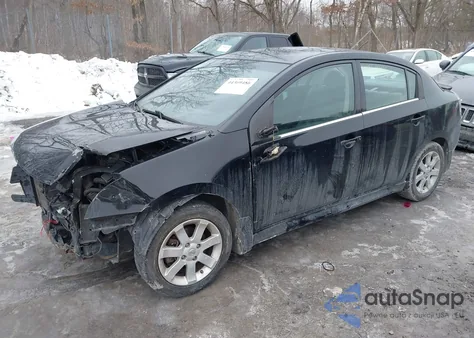 2010 Nissan Sentra 2.0Sr z USA, uszkodzony, nr VIN 3N1AB6AP8AL667662